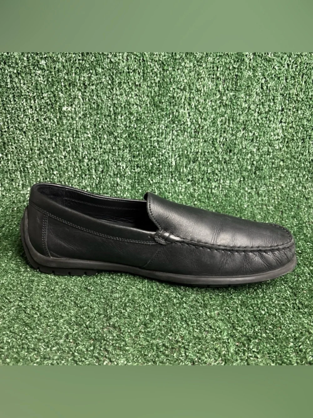 ECCO Leather Classic Moc Slip on Driving Loafer Size US 9 / 9.5 EU 43‎